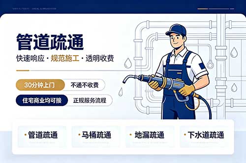 泰兴管道疏通