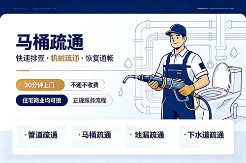 泰兴马桶疏通