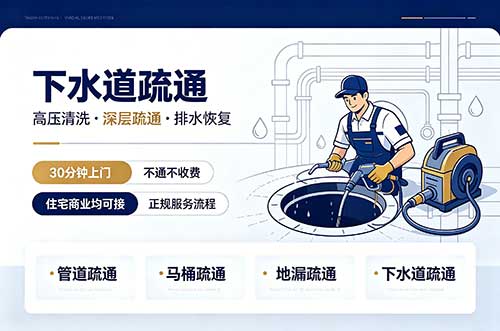 泰兴下水道疏通