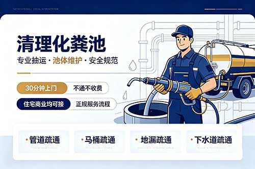 泰兴清理化粪池